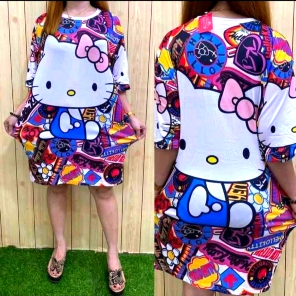 NWT Character HK Loose Dress 3D